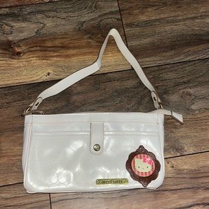 Hello Kitty white bag